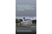 Party rentals Orange county CA en Orange County