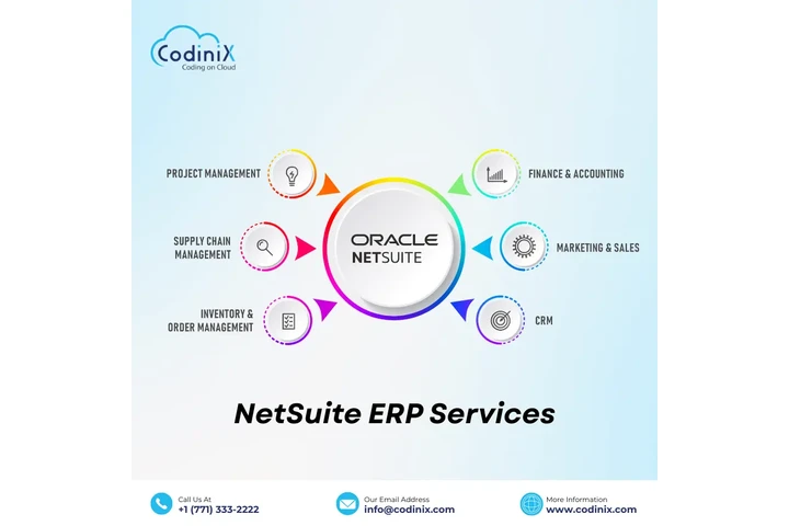 NetSuite ERP Services image 1