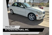 2008 Mercedes-Benz C-Class C en El Paso