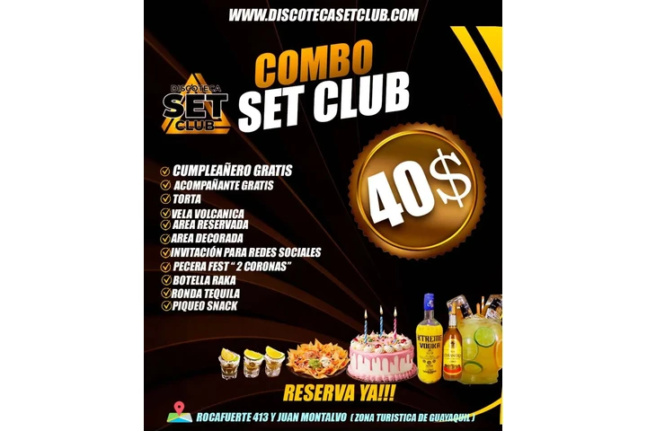 Set Club Discotecas Guayaquil image 6