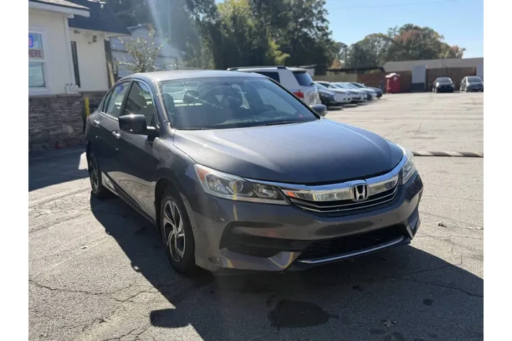 2016 Accord LX image 8