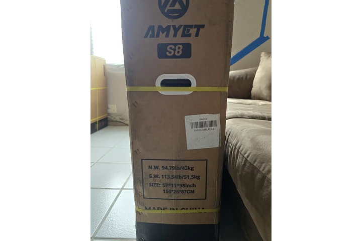 $650 : Bicicleta eléctrica AMYET S8 image 5