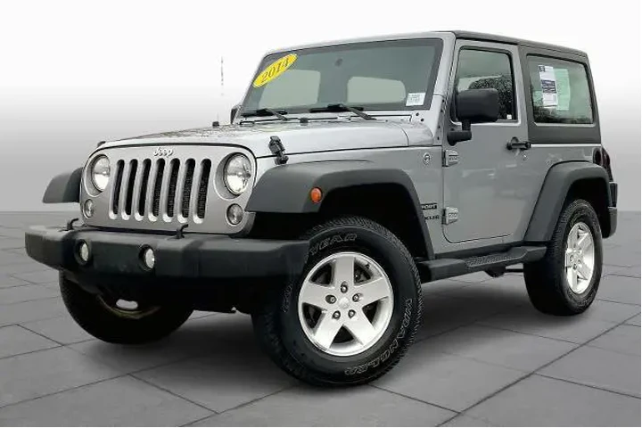 $12888 : Jeep Wrangler 2014 4x4 Sport image 1