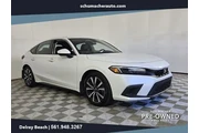 Honda Civic 2022 EX-L 4dr Ha en Fort Lauderdale