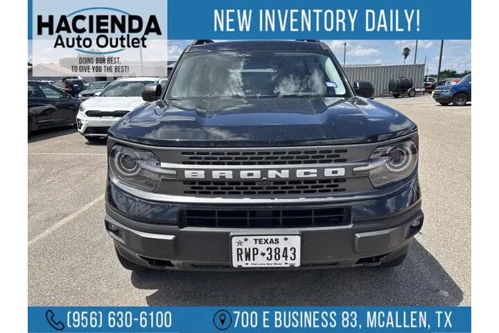 $29057 : 2022 Bronco Sport Badlands image 2
