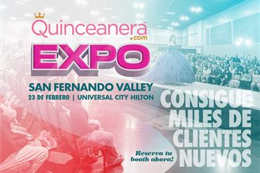 XV Expo: Exhibe tus servicios en Los Angeles