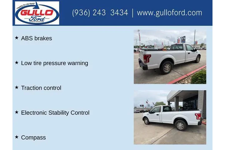 $13991 : Ford F-150 2016 4x2 XLT 2dr image 6