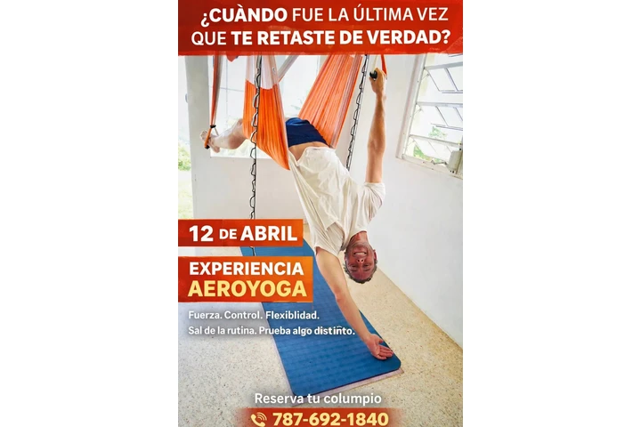 Experiencia Aeroyoga image 2