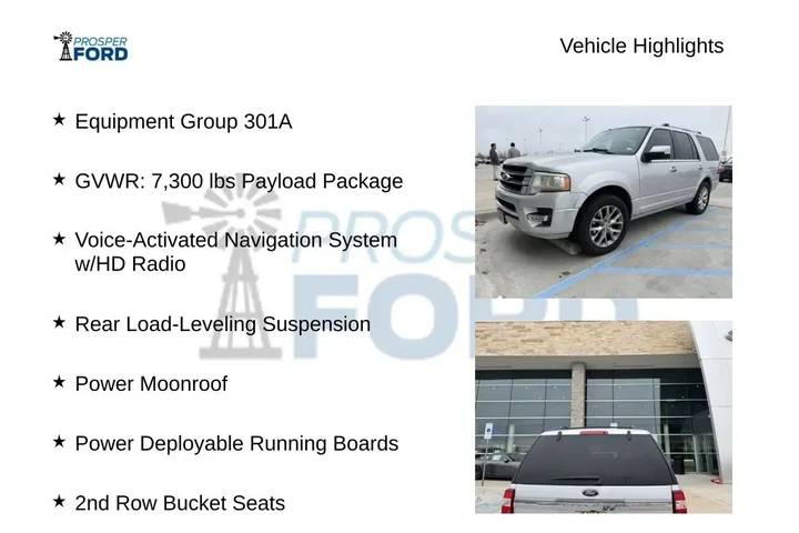 $11500 : Ford Expedition 2015 4x2 Lim image 5
