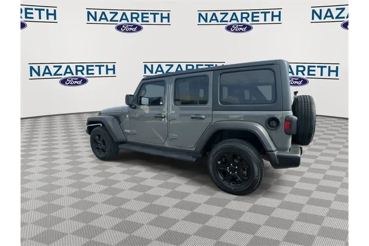 Jeep Wrangler Unlimited 2021 image 6