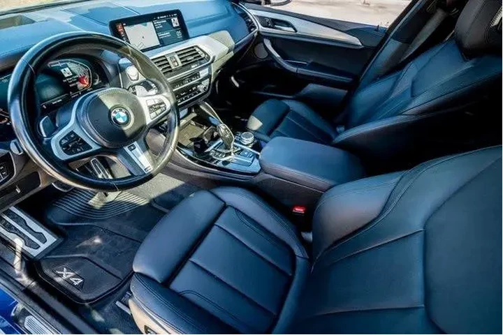 $31607 : BMW X4 2021 AWD xDrive30i 4d image 7