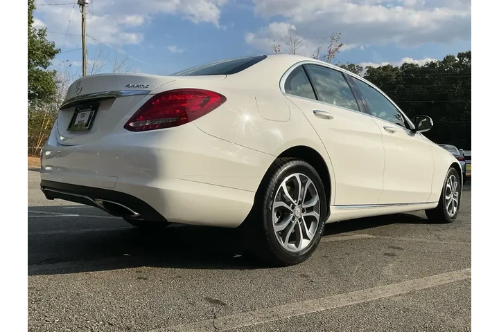 $10985 : Mercedes-Benz C-Class 2015 A image 5