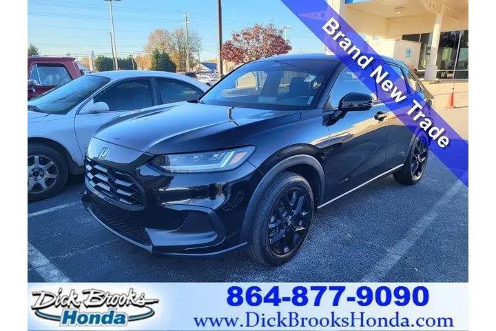 $24687 : Honda HR-V 2023 Sport 4dr Cr image 1