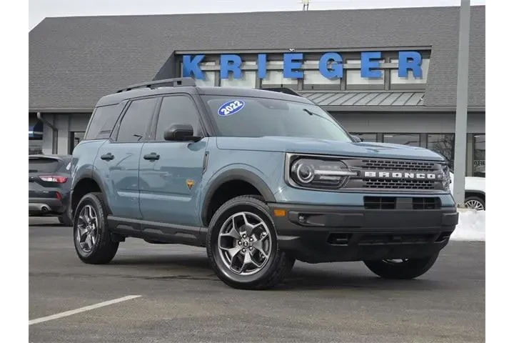 $26810 : Ford Bronco Sport 2022 AWD B image 2