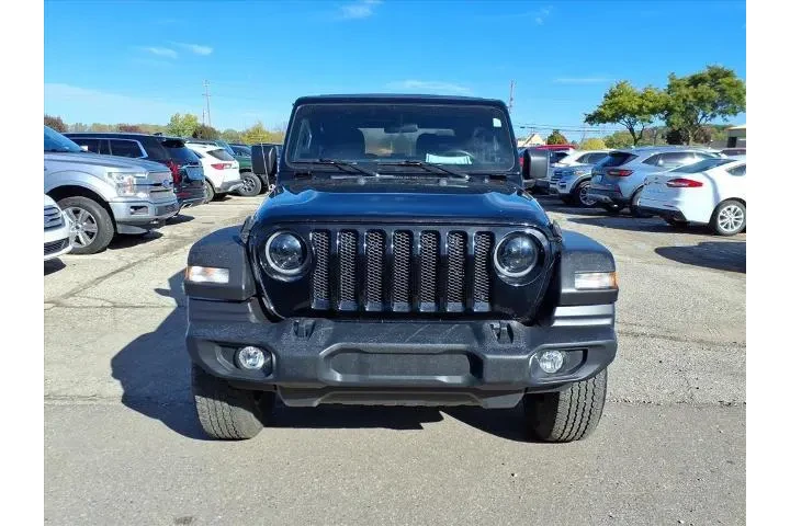 $26998 : Jeep Wrangler 2021 4x4 Sport image 8