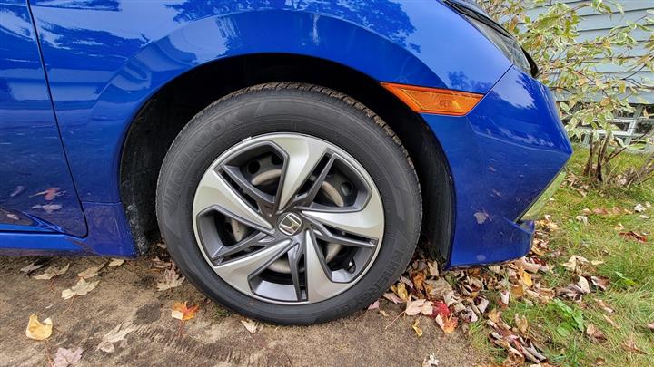 $9900 : 2019 Honda Civic LX Sedan 4D image 7