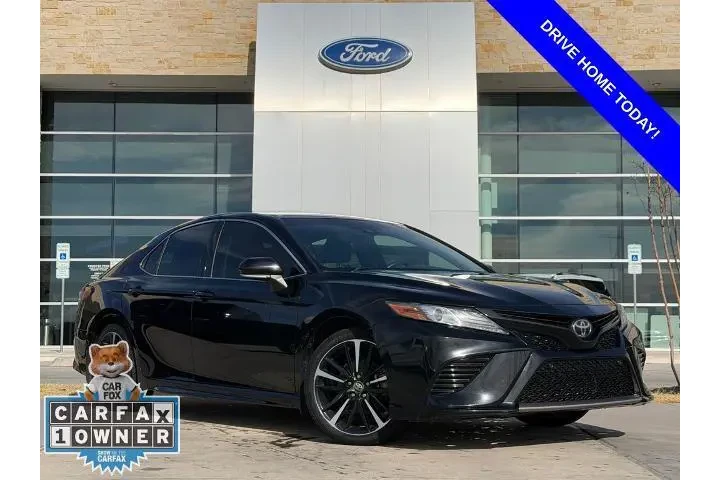 $18494 : Toyota Camry 2018 XSE 4dr Se image 1