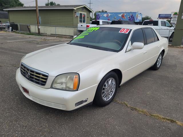 $5999 : 2003 DeVille DHS Sedan image 3