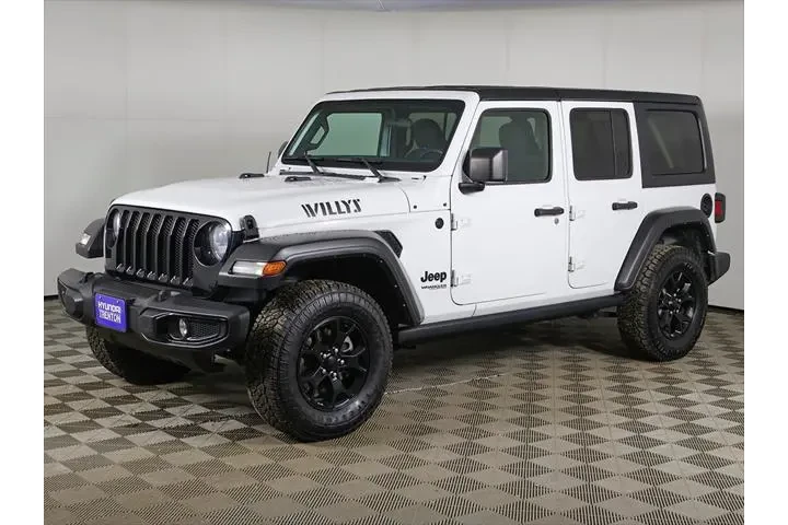 $26599 : Jeep Wrangler Unlimited 2022 image 5