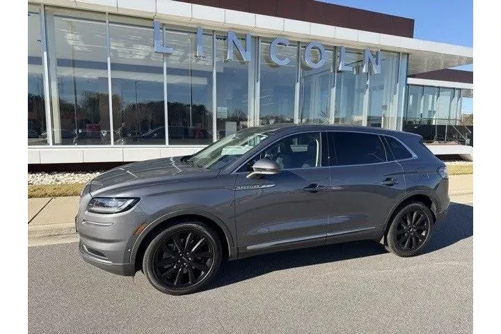 $37459 : Lincoln Nautilus 2022 AWD Re image 2