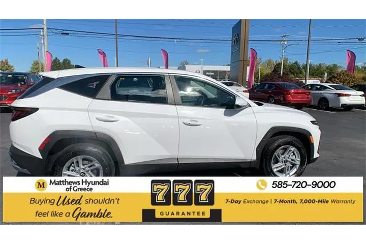 $24990 : Hyundai TUCSON 2025 AWD SE 4 image 6