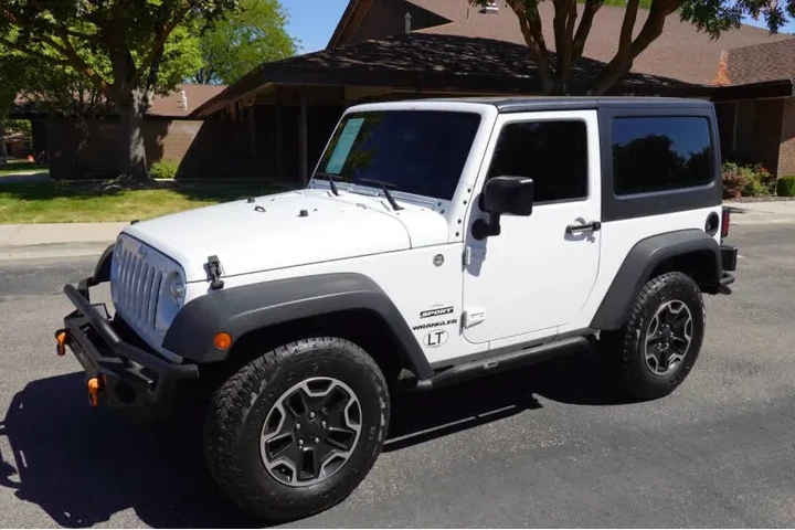$16995 : 2014 Wrangler Sport image 6