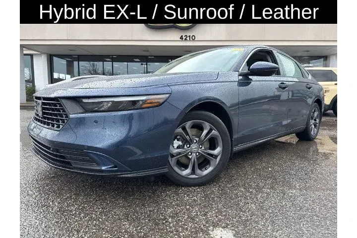 $31500 : Honda Accord Hybrid 2025 EX- image 4