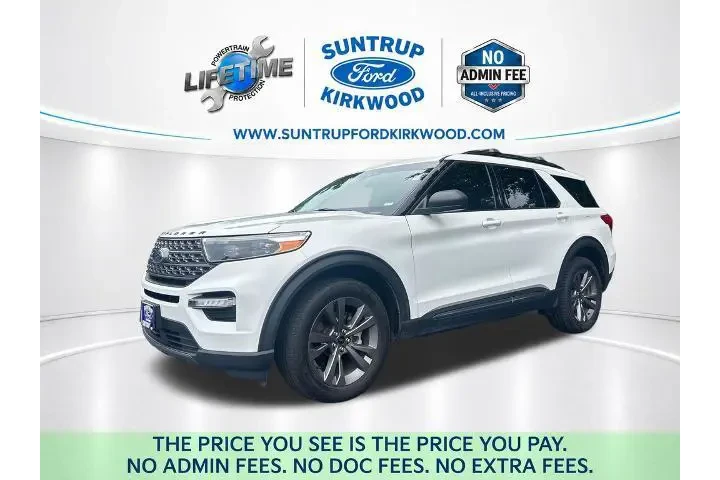 $19449 : Ford Explorer 2021 AWD XLT 4 image 6