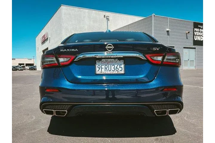 $24997 : Nissan Maxima 2023 3.5 SV 4d image 4