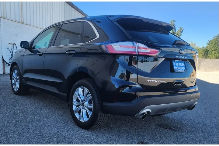 $29383 : Ford Edge 2024 AWD Titanium image 9