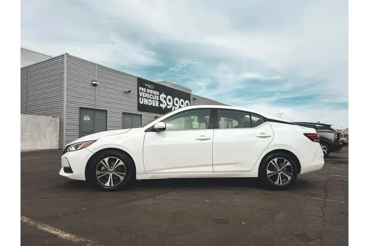 $15997 : Nissan Sentra 2022 SV 4dr Se image 6