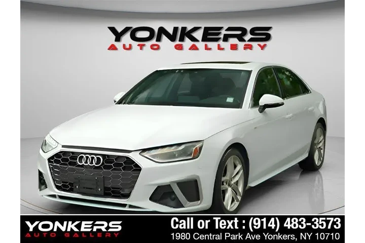 $24990 : Audi A4 2023 AWD quattro S l image 1