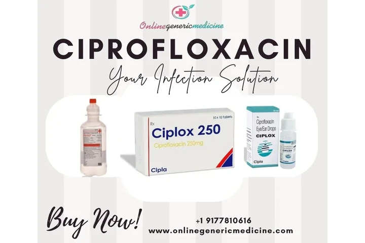 Buy Ciprofloxacin at Low Price image 1