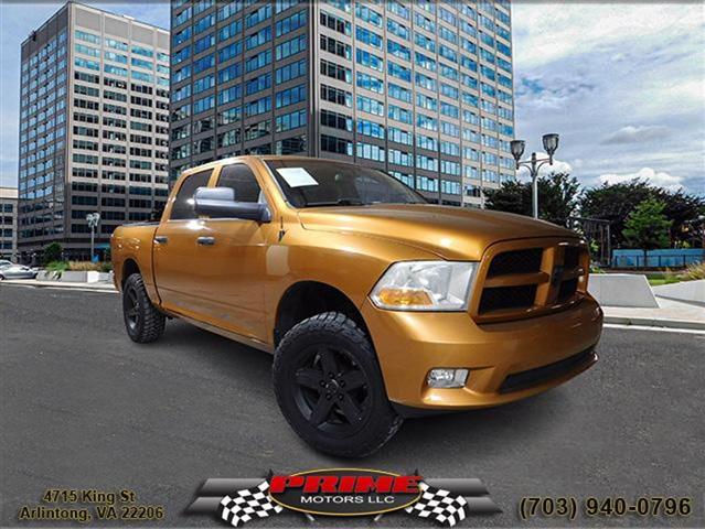 $16000 : 2012 RAM 1500 CREW CAB image 2