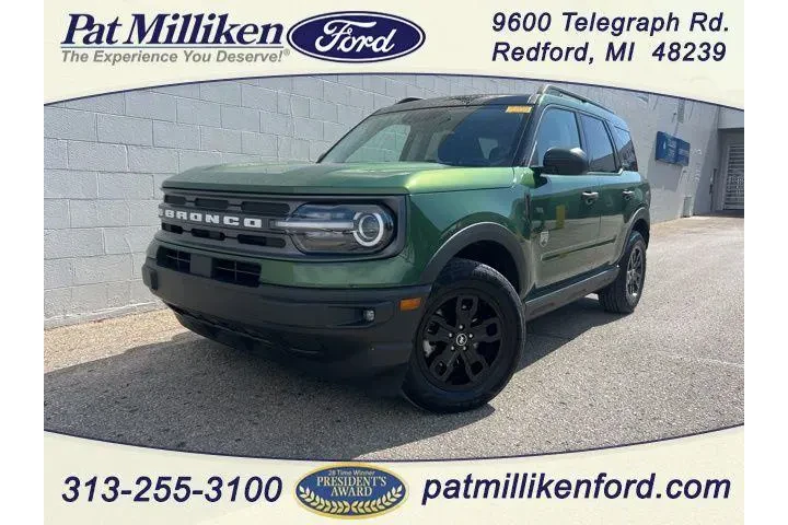 $25488 : Ford Bronco Sport 2024 AWD B image 1