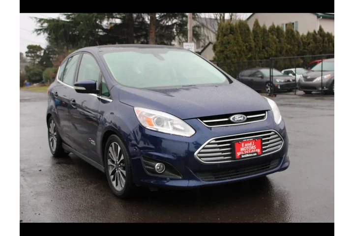$12495 : 2017 C-Max Energi Titanium FWD image 1