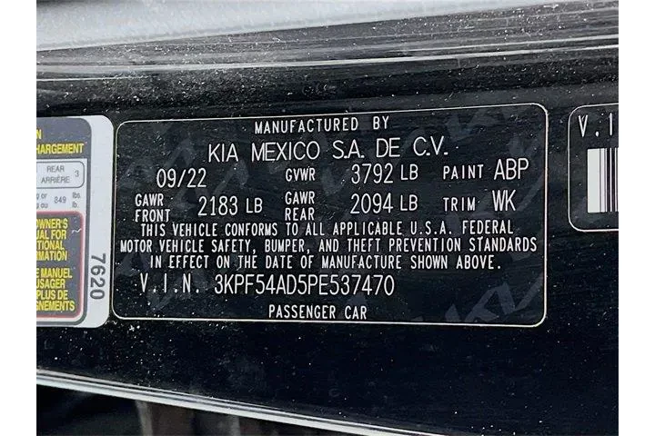 $21975 : Kia Forte 2023 GT-Line 4dr S image 10