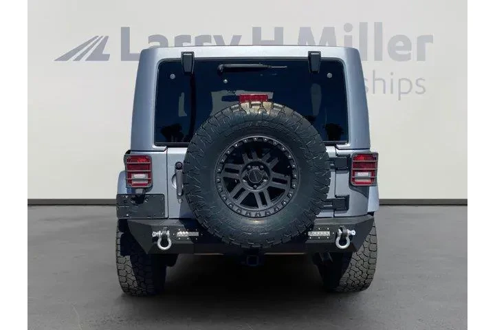 Jeep Wrangler Unlimited 2016 image 4