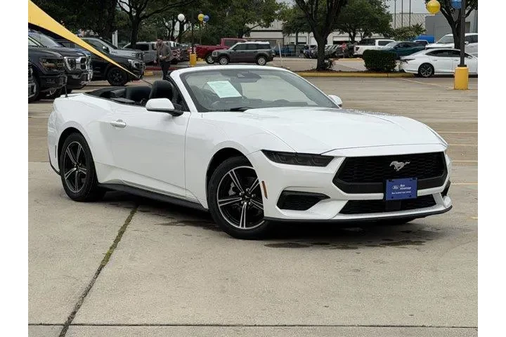 $35164 : Ford Mustang 2025 EcoBoost P image 9