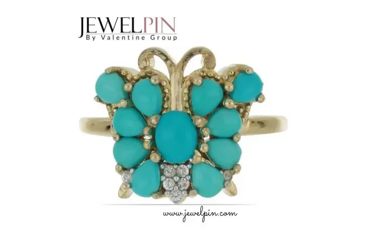 $1000 : Blue Turquoise Stone Jewellery image 9