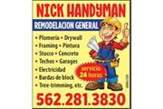 NICK HANDYMAN/ PLUMBING thumbnail