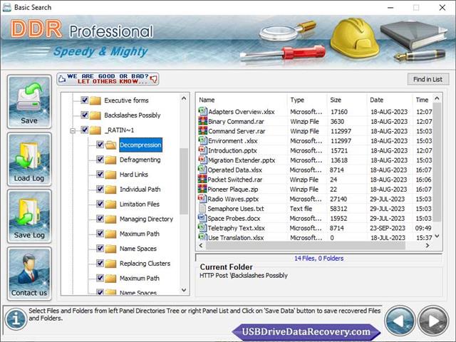 USB Drive Data Recovery image 1
