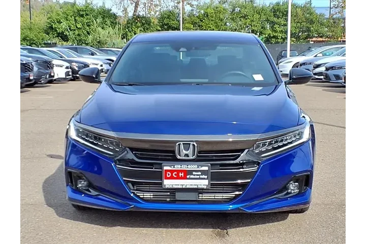 $22818 : Honda Accord 2022 Sport 4dr image 2