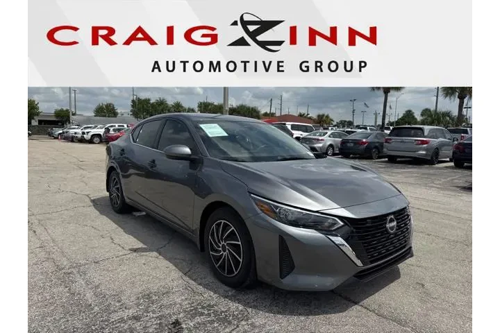 $16888 : Nissan Sentra 2024 S 4dr Sed image 1