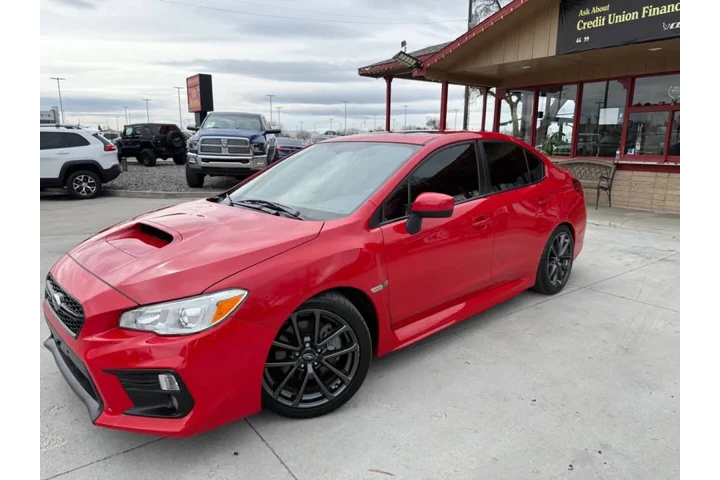 $18997 : 2018 WRX Premium image 1