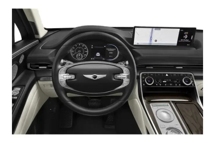 $35444 : Genesis GV80 2021 AWD 2.5T 4 image 7