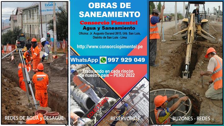 Obras de Saneamiento Chiclayo image 1
