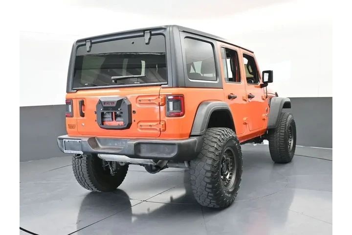 $19999 : Jeep Wrangler Unlimited 2018 image 5
