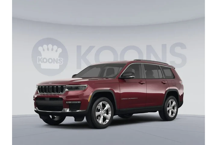 $26500 : Jeep Grand Cherokee L 2021 4 image 1