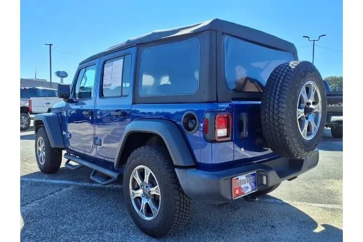 $23893 : Jeep Wrangler Unlimited 2018 image 4